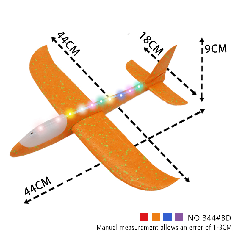 Colorful fuselage 44#