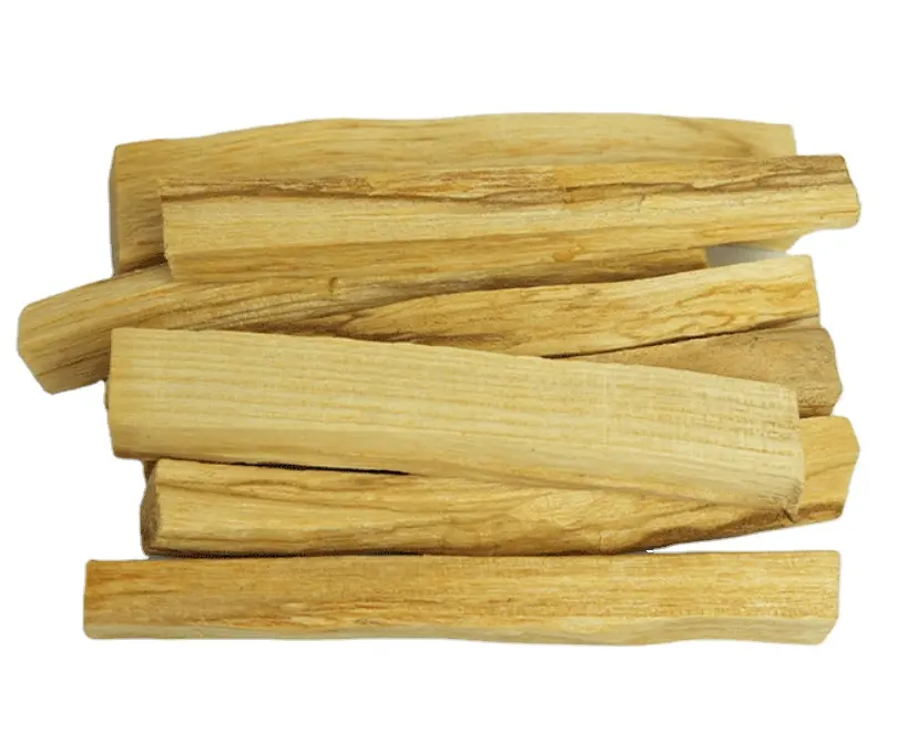 I migliori bastoncini di legno di Palo Santo profumati a mano dalla natura dal rifornimento spirituale purificante incenso aromatico in Peru kg