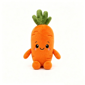 Juguetes de Peluche Personalizados de Fábrica, Muñeco de Vegetal Simulado, Animal de Peluche Suave, Peluche Coleccionable Divertido para Decorar Habitaciones, Regalo de Cumpleaños - Product Image 2