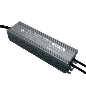Vente en gros CE PWM Sortie 5 en 1 0-1/10V Driver de LED extérieur étanche 24V 45W à intensité variable - Product Image 3