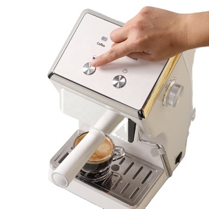 PANCERKA Machine à café espresso italienne semi-automatique avec mini récipient à lait électrique pour usage domestique hôtel RV - Product Image 4
