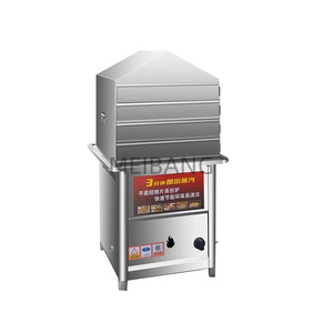 France Dimsum Steamer Mquinas Para Hacer Tamales Machines à fabriquer des Tamales Cuit à la <span class=keywords><strong>vapeur</strong></span> Machine à <span class=keywords><strong>cuir</strong></span> froid - Product Image 1