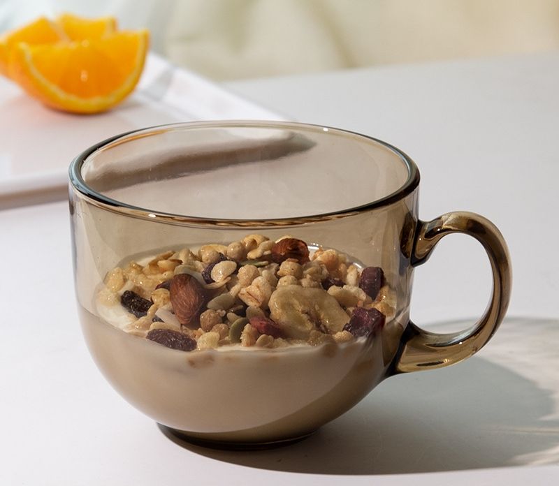 แก้วเดี่ยวสีอำพัน