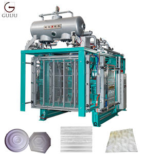 Vente d'usine de machines GUIJU EPS, machine de moulage de formes EPS, machine de fabrication de corniches en <span class=keywords><strong>mousse</strong></span> EPS, ligne de production de dalles de plafond - Product Image 1