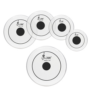 SLADE Chính Hãng Trong Suốt Trống Da Cộng Với Điểm Dừng Trống Đặt Trống Có Thể Được Thực Hiện Củ<span class=keywords><strong>a</strong></span> Nhập Khẩu Polyester Phim Hỗ Trợ OEM - Product Image 5