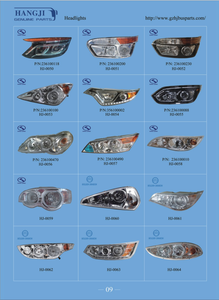 Hiệu Suất Cao Trung Quốc Xe Buýt Tự Động Dẫn Đèn Cuộc Sống Lâu Dài Kinglong Xe Buýt Ánh Sáng Zhongtong Đèn Xe Buýt - Product Image 3