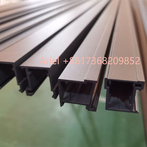 Clôture en aluminium prix d'usine pour protéger la sécurité résidentielle extérieure Clôture décorative de jardin - Product Image 5