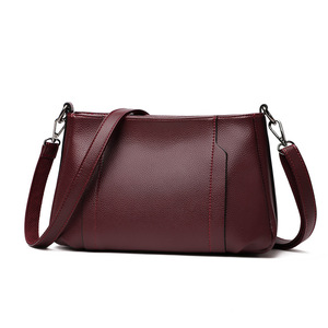 Women Branded Trend Hand Bag Female Causal Shoulder Handbags Embroidery Thread <b>Small</b> Leather Crossbody Bags - Product Image 2