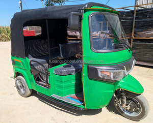 Mototaxi de Gasolina para Transporte de Pasajeros con Toldo, con Capacidad para 6 Pasajeros - Product Image 3