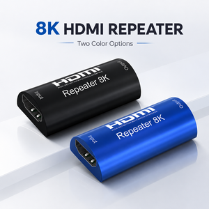 Répéteur HDMI 8K 60Hz, amplificateur de signal 48 Gbps, amplificateur HDMI 2.1 pour PS5, Xbox, projecteur, moniteur, configuration <span class=keywords><strong>TV</strong></span> - Product Image 1