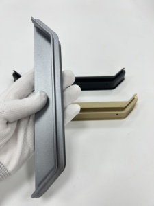 Poignée de meuble minimaliste en alliage d'aluminium personnalisable pour tiroir, commode, armoire, installation facile - Product Image 3