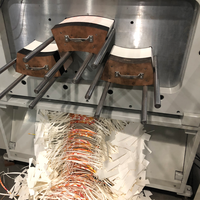Impresora Automática de Etiquetas Tipográficas de Fácil Operación para Impresión de Cajas de Papel/Tazas, Pantalla Táctil, Formato Ancho, Nueva Estructura Apilable