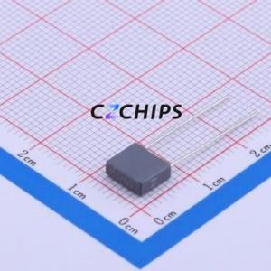 Condensador de película C242A102J20C000, componente de montaje en orificio (THT), paso de 5 mm, 1 nF, 5 %, 100 V, poliéster metalizado - Product Image 1