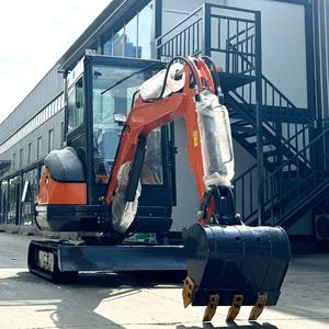 Mini-excavatrice stable de 1,2 tonne, bagger électrique, emballage professionnel pour l'exportation - Product Image 6