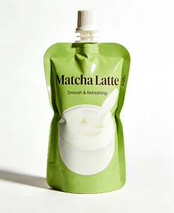 Muestra Gratuita de Bolsa con Boquilla Personalizada, Grado Alimenticio, Mate o Brillante, Segura, a Prueba de Fugas, Fresca, Estable y Duradera, para Yogur - Product Image 1