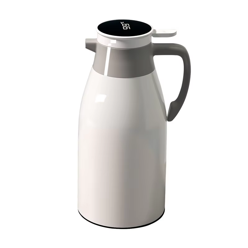 Low Price Modern Glass Vacuum Smart Kettle with Temperature Display 24-36 Hours Thermal Insulation Portable Design Home Use view 2