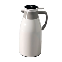 Bouilloire intelligente en verre moderne à bas prix avec affichage de la température, isolation thermique de 24 à 36 heures, design portable, utilisation domestique