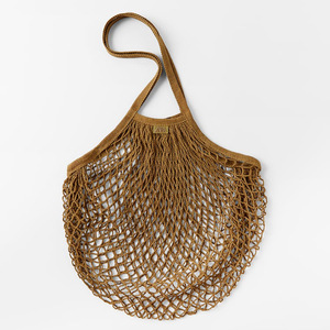 Herbruikbare Katoenen <span class=keywords><strong>Mesh</strong></span> Tassen Groente Fruit String Verpakking Netto Tas Japanse Canvas Boodschappentas - Product Image 4