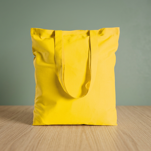 Custom Logo & Colorful 100% Cotton Tote Bags with Long Handle for Shopping-<b>Textile</b> <b>Packaging</b> with your Design Logo Print - Product Image 1