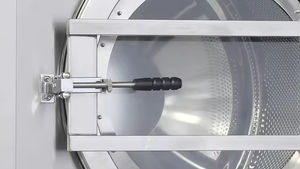 Lave-linge industriel électrique entièrement automatique de 25 kg, <span class=keywords><strong>eau</strong></span> froide, boîtier en acier inoxydable pour buanderie - Product Image 3