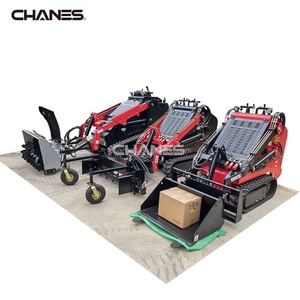 Mesin pemuat kecil Cina kualitas tinggi 23hp daya unggul untuk mesin pemuat kemudi selip Mini <span class=keywords><strong>Hysoon</strong></span> Dingo - Product Image 4