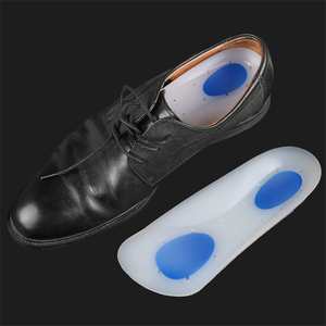 Plantillas de Gel de silicona 3/4 <span class=keywords><strong>para</strong></span> hombre y mujer, plantillas de cojín <span class=keywords><strong>para</strong></span> el talón, alivia el dolor de pies, almohadilla de soporte <span class=keywords><strong>para</strong></span> <span class=keywords><strong>zapatos</strong></span> - Product Image 5