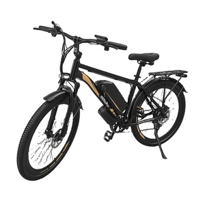 Bicicleta Eléctrica de Reparto de Largo Alcance, Plegable, con Marco de Acero de Alto Carbono, Batería de Litio, Almacén en el Extranjero, EC-27 Lo - Product Image 1