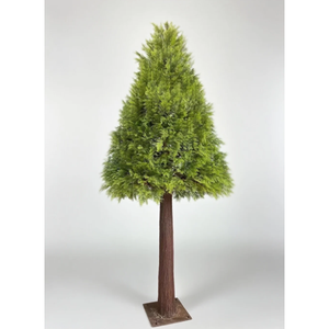 Plantes Artificielles <span class=keywords><strong>Sapin</strong></span> Artificiel Arbre Artificiel Fausses Plantes D'intérieur pour Maison Bureau Extérieur Hôtel Décoration de Mariage - Product Image 4