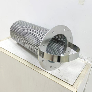 Nhà máy bán tùy chỉnh thực hiện 2 lớp thép không gỉ 304 Lọc giỏ với xử lý - Product Image 3