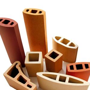 Wohnungsgebäude Terracotta-Fassade Außenverkleidung Flexibles Panel - Product Image 1