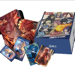 Google anime japonais 36 boîtes Vente en gros Cadeau pour enfants Natsu <span class=keywords><strong>Dragneel</strong></span> Lucy Cards BF fairy tail collection card - Product Image 2