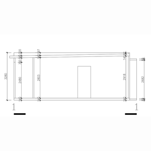 Venta de Fábrica: <span class=keywords><strong>Casa</strong></span> Modular de Acero Ligero con Certificación CE 54.42, Diseño Chino Impermeable, Ideal para Cocina de Hotel - Product Image 2