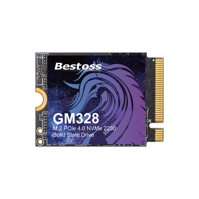 Bestoss Customized Internal M.2 NVMe PCIe Gen4 2230 SSD 128GB/256GB/512GB/1TB/2TB for Desktop Computers