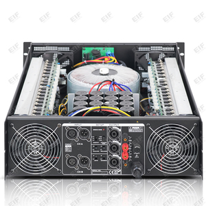 Amplificateur de puissance professionnel de haute qualité OEM/ODM Série CA 3U Audio Standard CA50 2350 Watts - Product Image 3