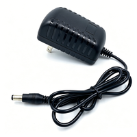 Adaptateur secteur mural AC/DC 12V 2A 24V 1A avec prise US de haute qualité pour bandes LED, moniteurs CCTV et systèmes de sécurité - Offre Spéciale