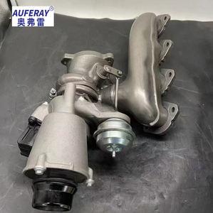 Nouveau turbocompresseur AUFERAY à roulement à billes amélioré 2710903280 pour moteur Classe E E 200 <span class=keywords><strong>CGI</strong></span>/E 200 <span class=keywords><strong>271</strong></span> 860 pour remplacement/réparation - Product Image 4