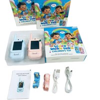 Interphone vidéo pour enfants, mini-jouet de communication de 3e génération, cadeau ludique en plastique pour la communication parent-enfant