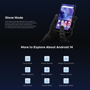 DOOGEE Blade 10 Power Téléphone robuste 256GB <span class=keywords><strong>Pas</strong></span> <span class=keywords><strong>cher</strong></span> Android Mobile Étanche Octa Core Smartphone - Product Image 2