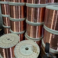Alambre CCAM/CCA de Alta Calidad y Bajo Precio, Personalizable, de 0.3mm, 0.6mm, 0.8mm, Alambre de Cobre Revestido de Aluminio y Magnesio