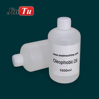 Grande bouteille d'huile oléophobe de 1000Ml pour Machine à polir écran de téléphone, élimination des rayures, huile d'empreintes digitales