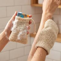Coffrets cadeaux personnalisables pour le soin du corps avec accessoires de douche variés, emballage élégant pour les spas, les hôtels et les cadeaux de vacances