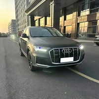 Kit carrosserie haute performance pour Audi Q7 2006-2015 : Améliorez votre véhicule avec le look SQ7 2023+ (Kit de carrosserie ancien vers nouveau)