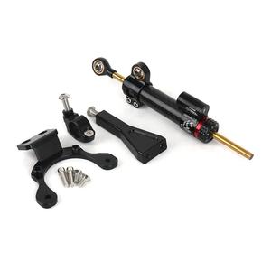 Nouvel Amortisseur de Direction Réglable pour Moto, Compatible Kawasaki Z900 <span class=keywords><strong>Z</strong></span> <span class=keywords><strong>900</strong></span> Z900 2020 2021 2022 <span class=keywords><strong>2023</strong></span> 2024 - Product Image 3