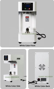 China Adjustable Diameter Bubble Tea Plastic Aluminum Seal Tin Seamer Cans Canning Sealer/Beer Can Sealing Machine Automatic - Product Image 2