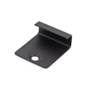 Clip de fixation en forme de L pour terrasse en WPC, positionnement initial facile pour l'installation de revêtements de <span class=keywords><strong>sol</strong></span>, support métallique robuste avec ajustement sécurisé - Product Image 1
