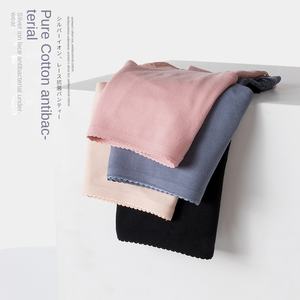 Sous-vêtement femme coton antibactérien mi-taille dentelle Sexy et respirant sans trace grande taille année <span class=keywords><strong>de</strong></span> naissance fille étudiant slips - Product Image 3