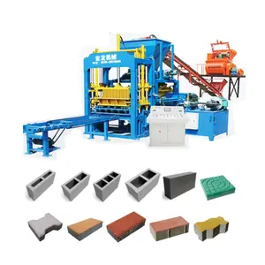 Gypsum Block Machine Carbon Steel Training Stainless Technical Sales Hydraulic Block Machine Video Automatic Brick Machine