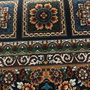 Wholesale Machine-Made Non-Slip Stain Resistant PET Friendly Foam Underlay Prayer Carpet <strong>Rug</strong> for Mosque Use <strong>UK</strong> Pakistan Turkey - Product Image 2
