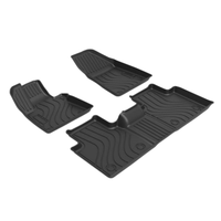 Tapis de sol de voiture imperméables en TPE avec logo personnalisé pour MG HS ZS ONE 2025-2026