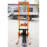 Chariot élévateur à palettes électrique à pompe hydraulique, vente chaude en Chine, capacité de 1000 kg